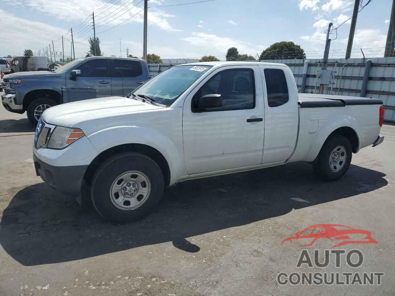 NISSAN FRONTIER 2016 - 1N6BD0CT8GN796512