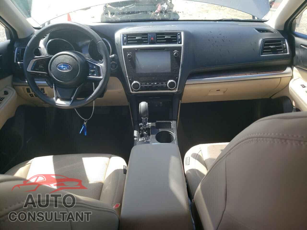 SUBARU OUTBACK 2018 - 4S4BSENC9J3385914