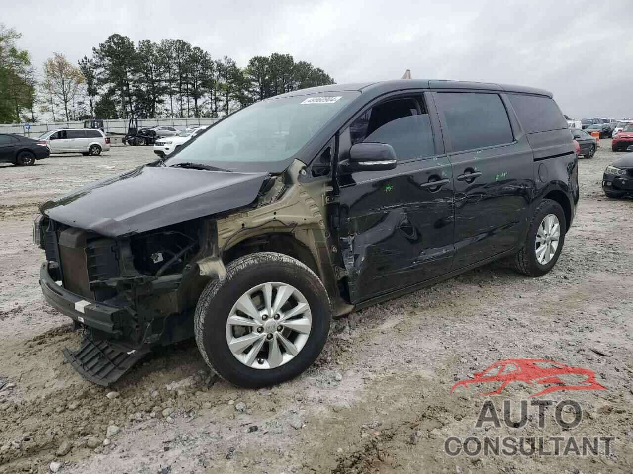 KIA SEDONA 2016 - KNDMA5C16G6180642