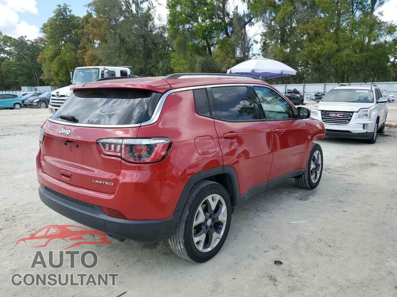JEEP COMPASS 2019 - 3C4NJCCB8KT664232
