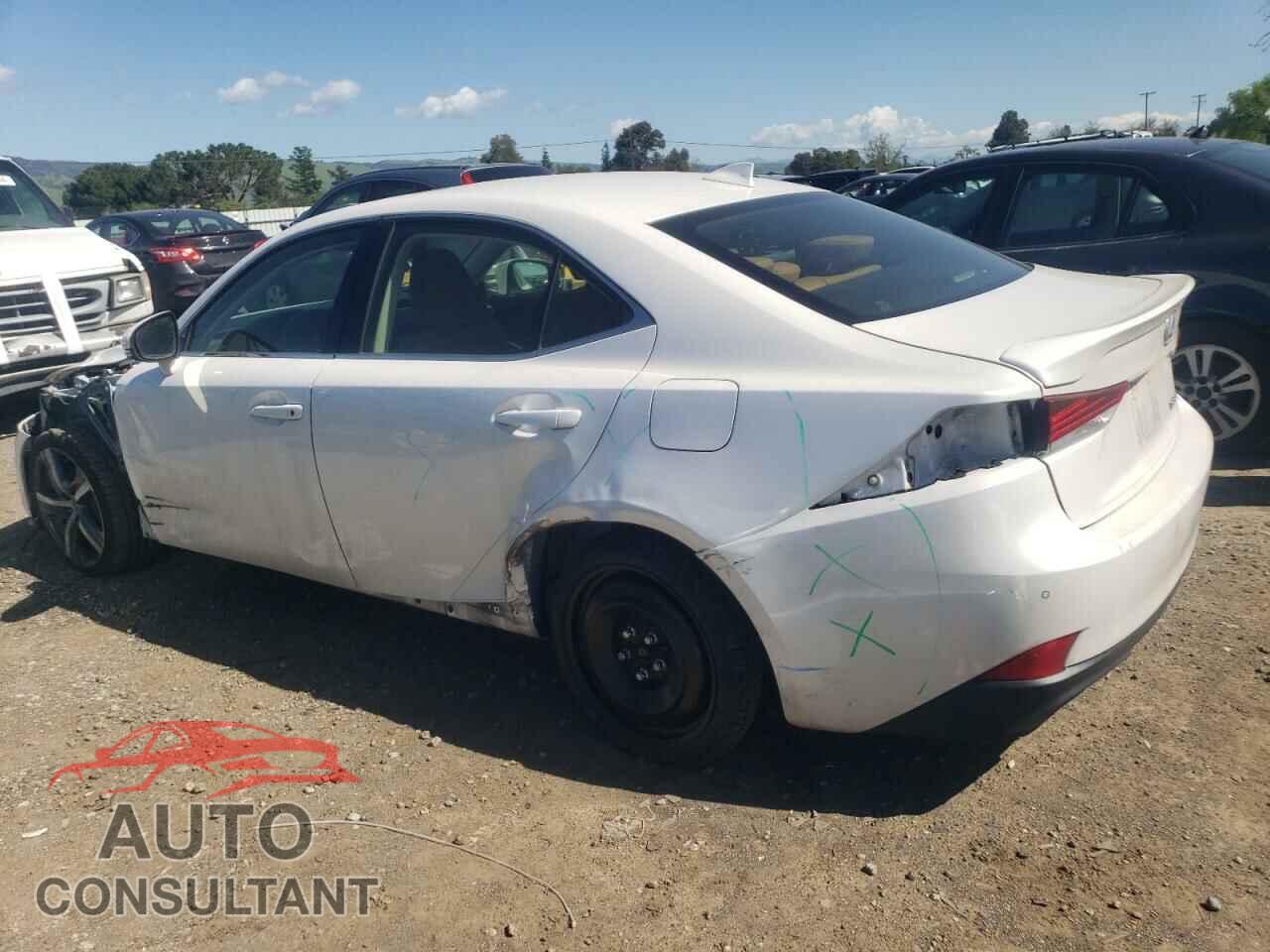 LEXUS IS 2017 - JTHBA1D2XH5048349