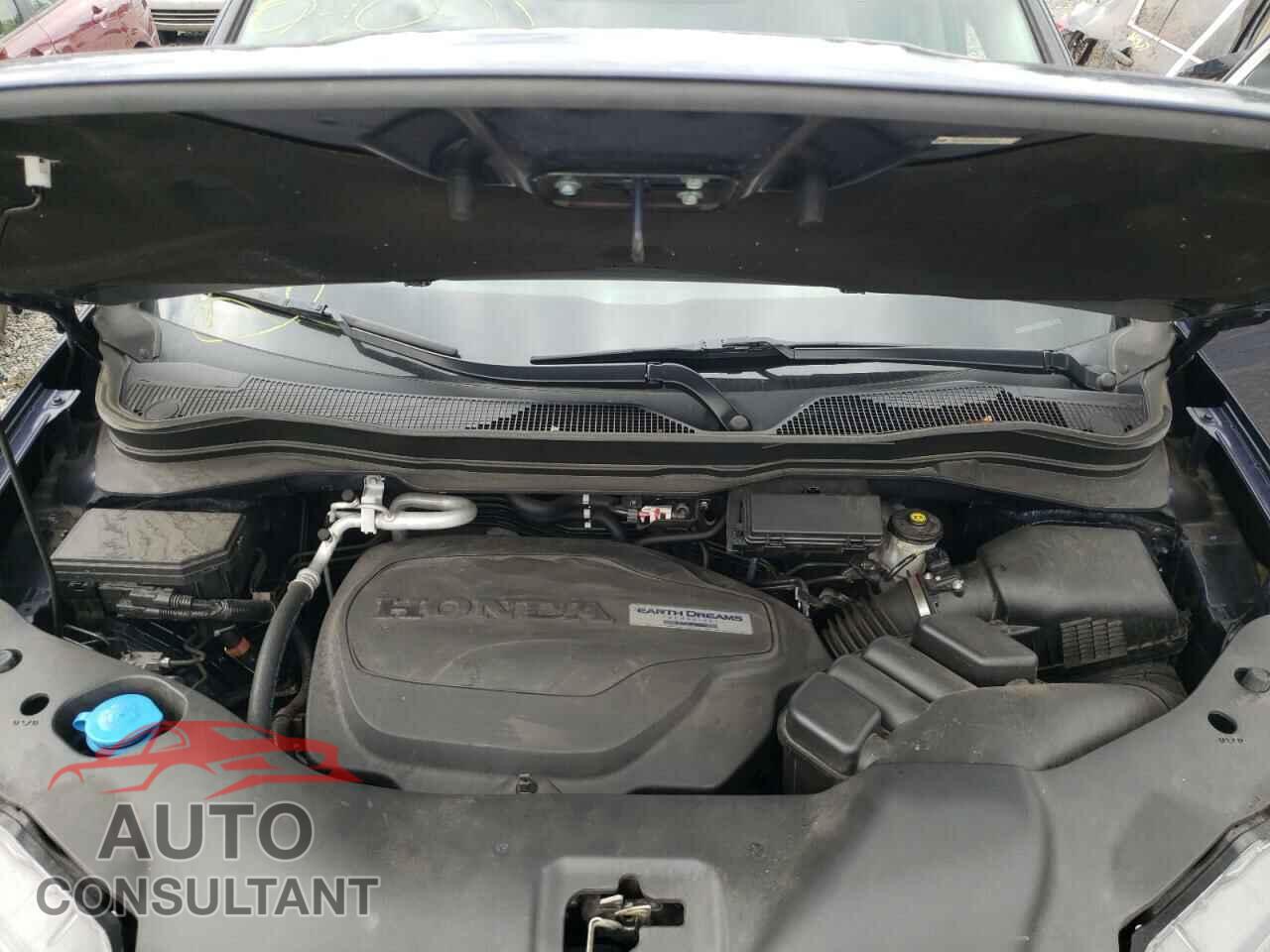 HONDA PILOT 2016 - 5FNYF6H59GB125014