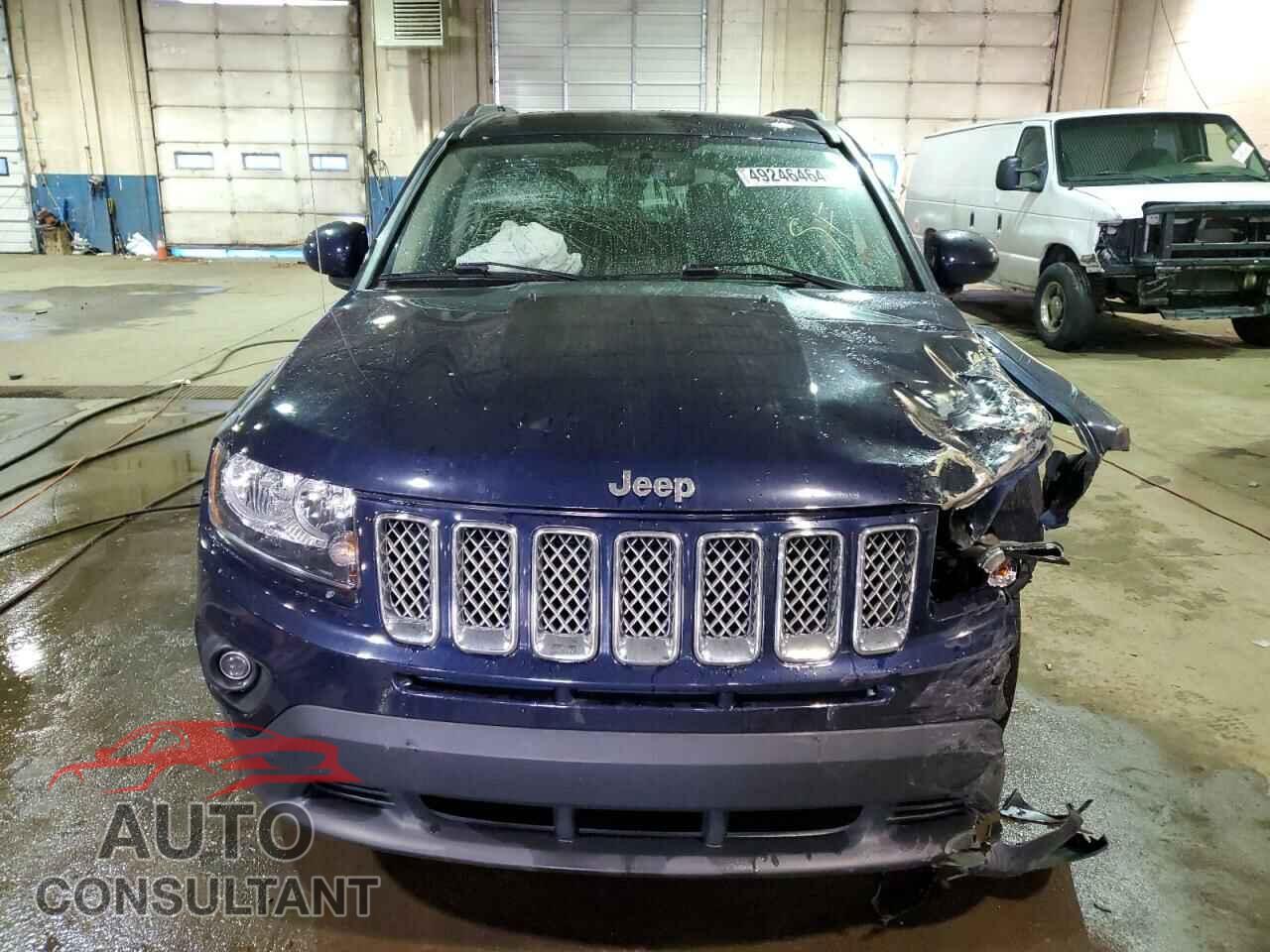 JEEP COMPASS 2017 - 1C4NJDEB7HD209986