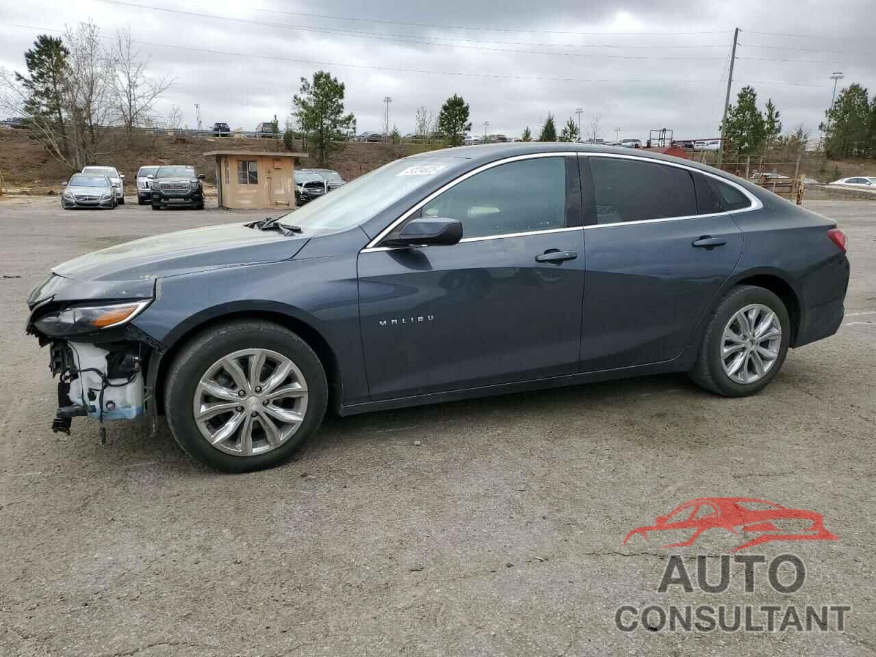 CHEVROLET MALIBU 2021 - 1G1ZD5ST2MF024036