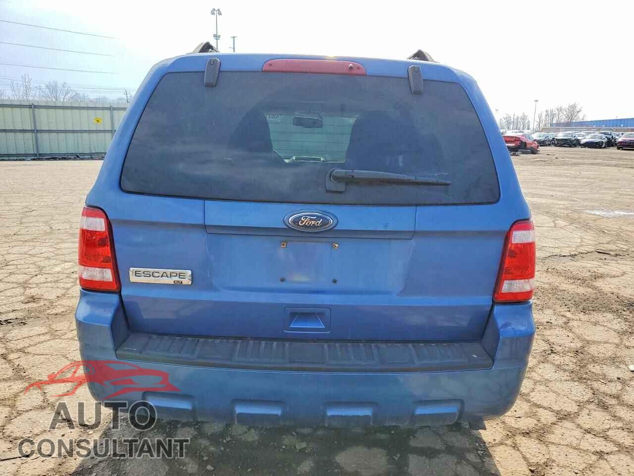 FORD ESCAPE 2010 - 1FMCU0D72AKD25775