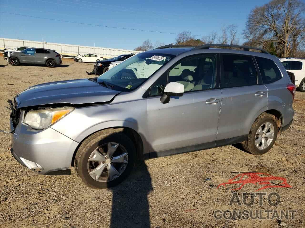 SUBARU FORESTER 2015 - JF2SJADC2FH460529