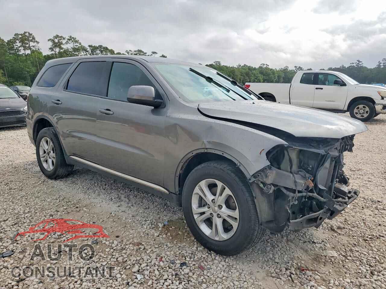 DODGE DURANGO 2013 - 1C4RDJAG9DC584898