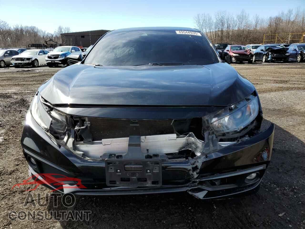 HONDA CIVIC 2019 - 2HGFC2F85KH567346