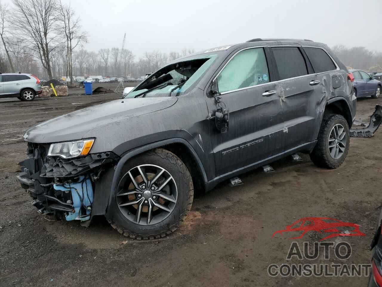 JEEP GRAND CHER 2017 - 1C4RJFBG9HC603668