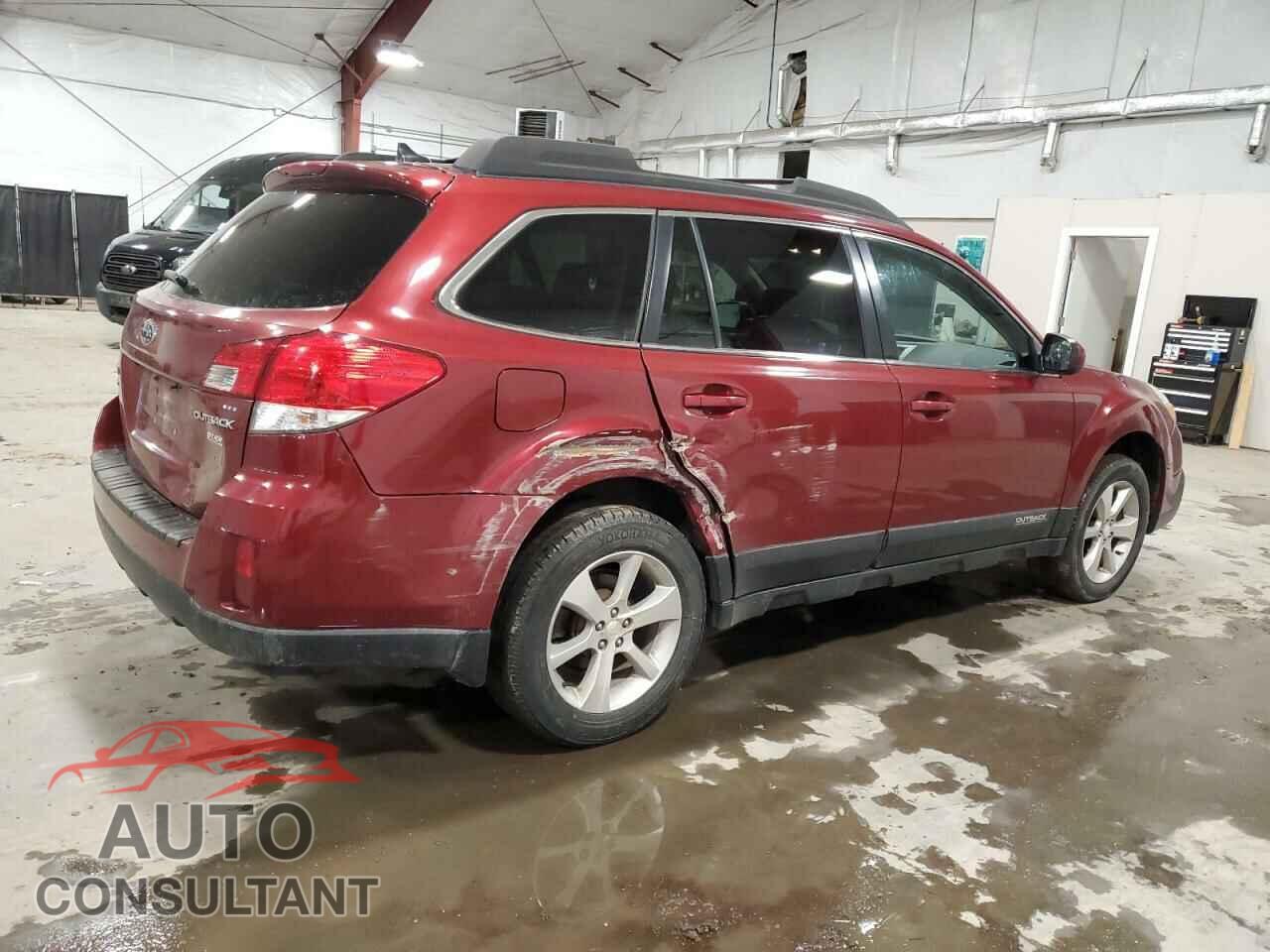 SUBARU OUTBACK 2014 - 4S4BRBLC5E3323719