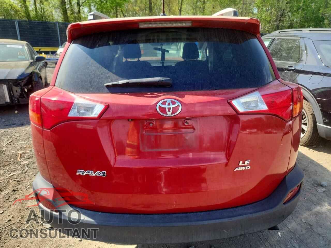 TOYOTA RAV4 2015 - 2T3BFREV6FW262111
