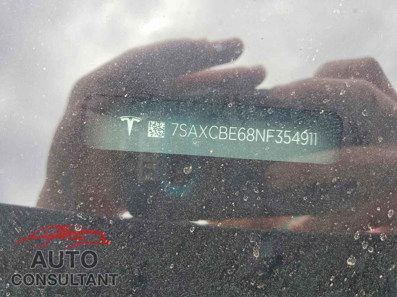 TESLA MODEL X 2022 - 7SAXCBE68NF354911