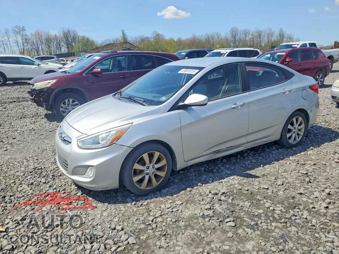 HYUNDAI ACCENT 2014 - KMHCU4AE5EU612578