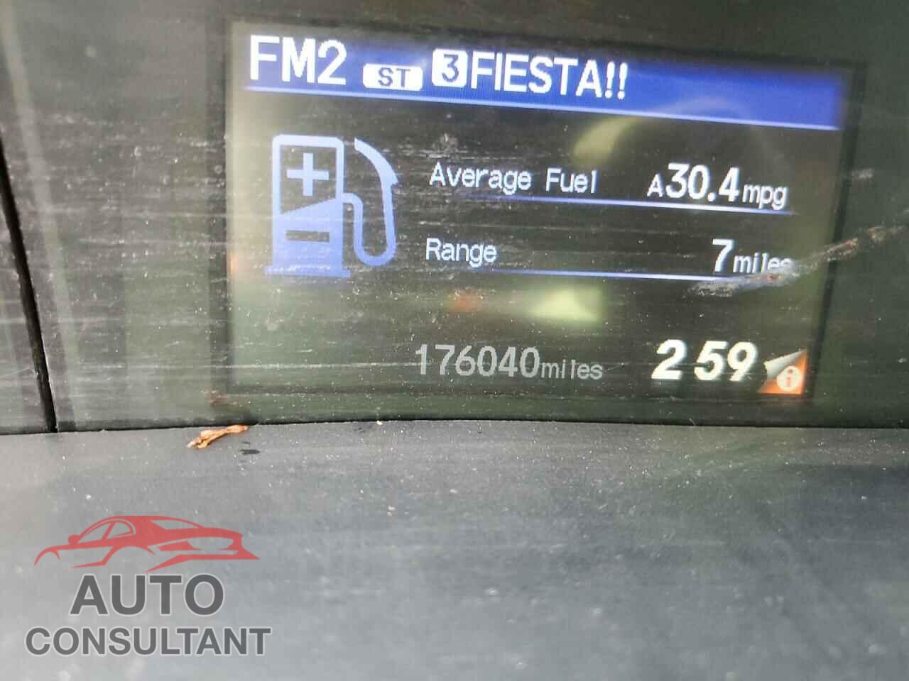 HONDA CIVIC 2012 - 2HGFB2F54CH603361