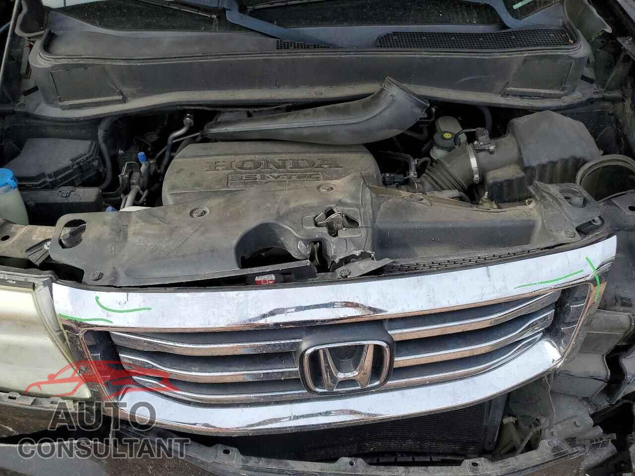 HONDA PILOT 2014 - 5FNYF3H99EB001789