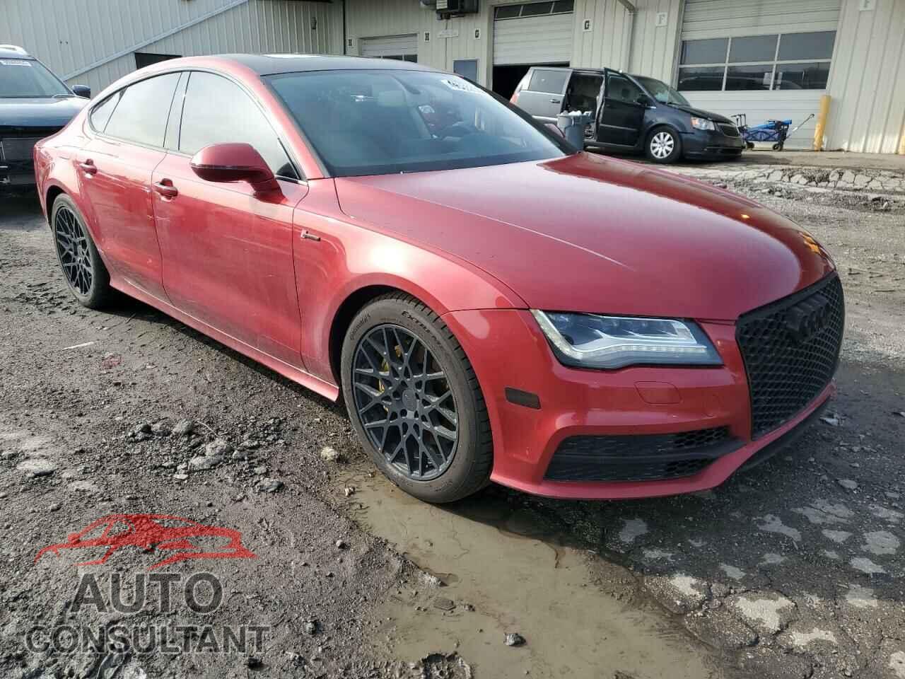 AUDI A7 2012 - WAU2GAFC5CN155806