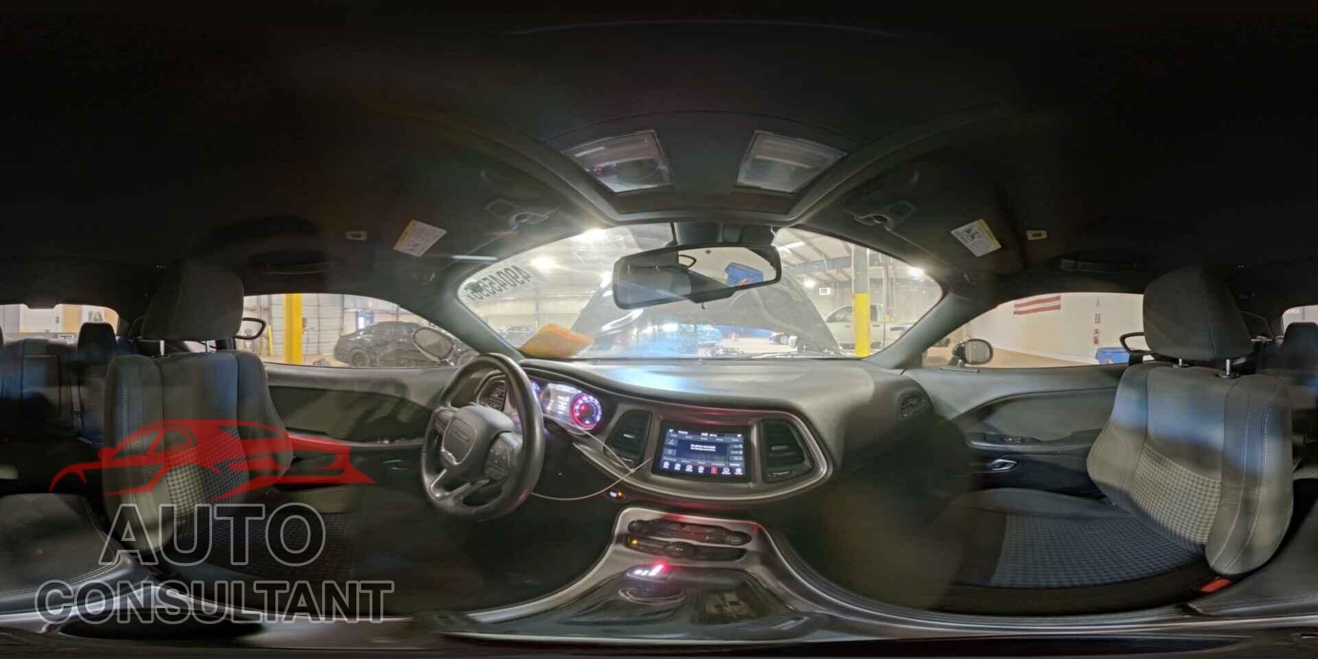 DODGE CHALLENGER 2019 - 2C3CDZAG4KH618359