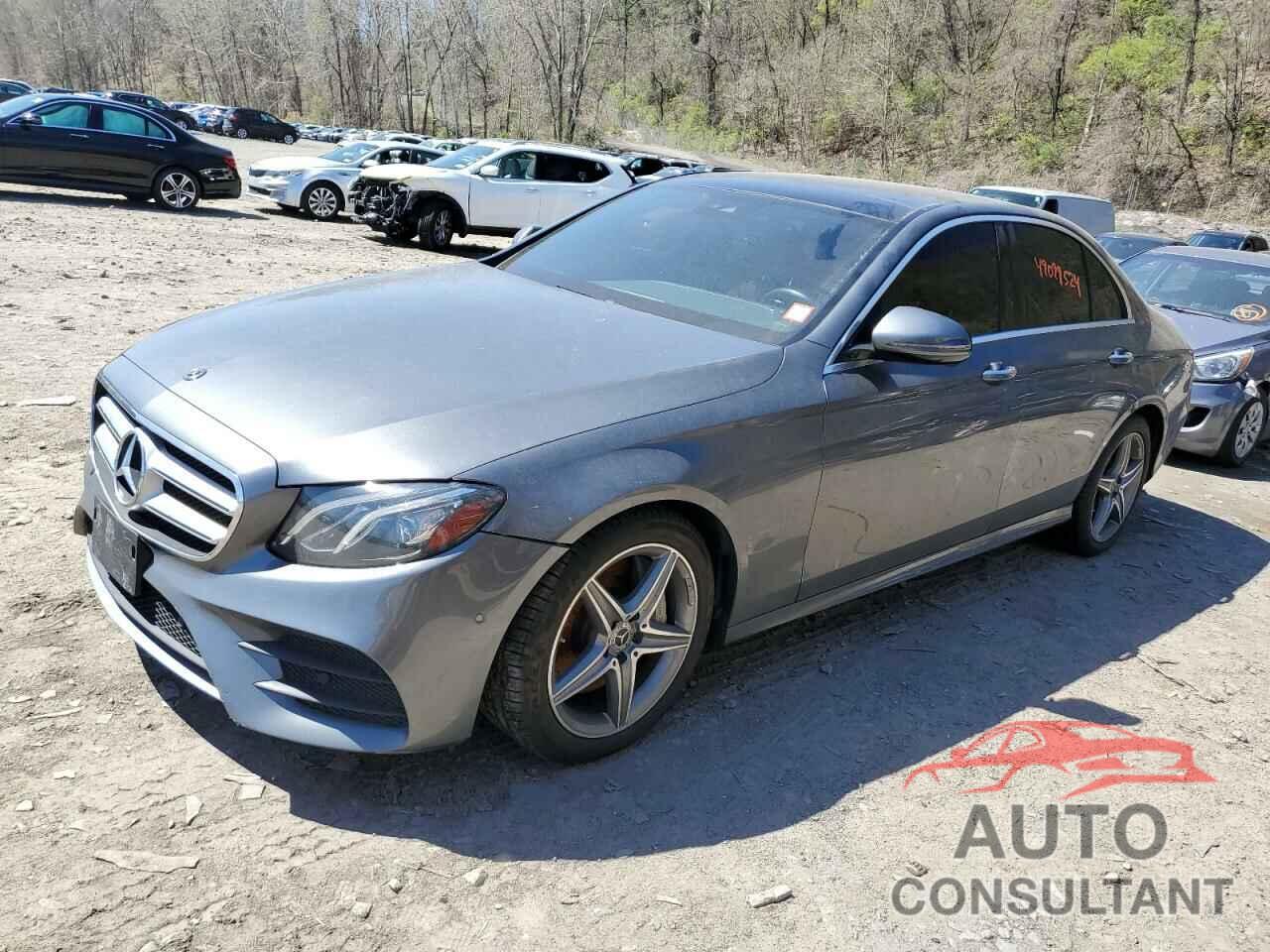 MERCEDES-BENZ E-CLASS 2018 - WDDZF4KB4JA429462
