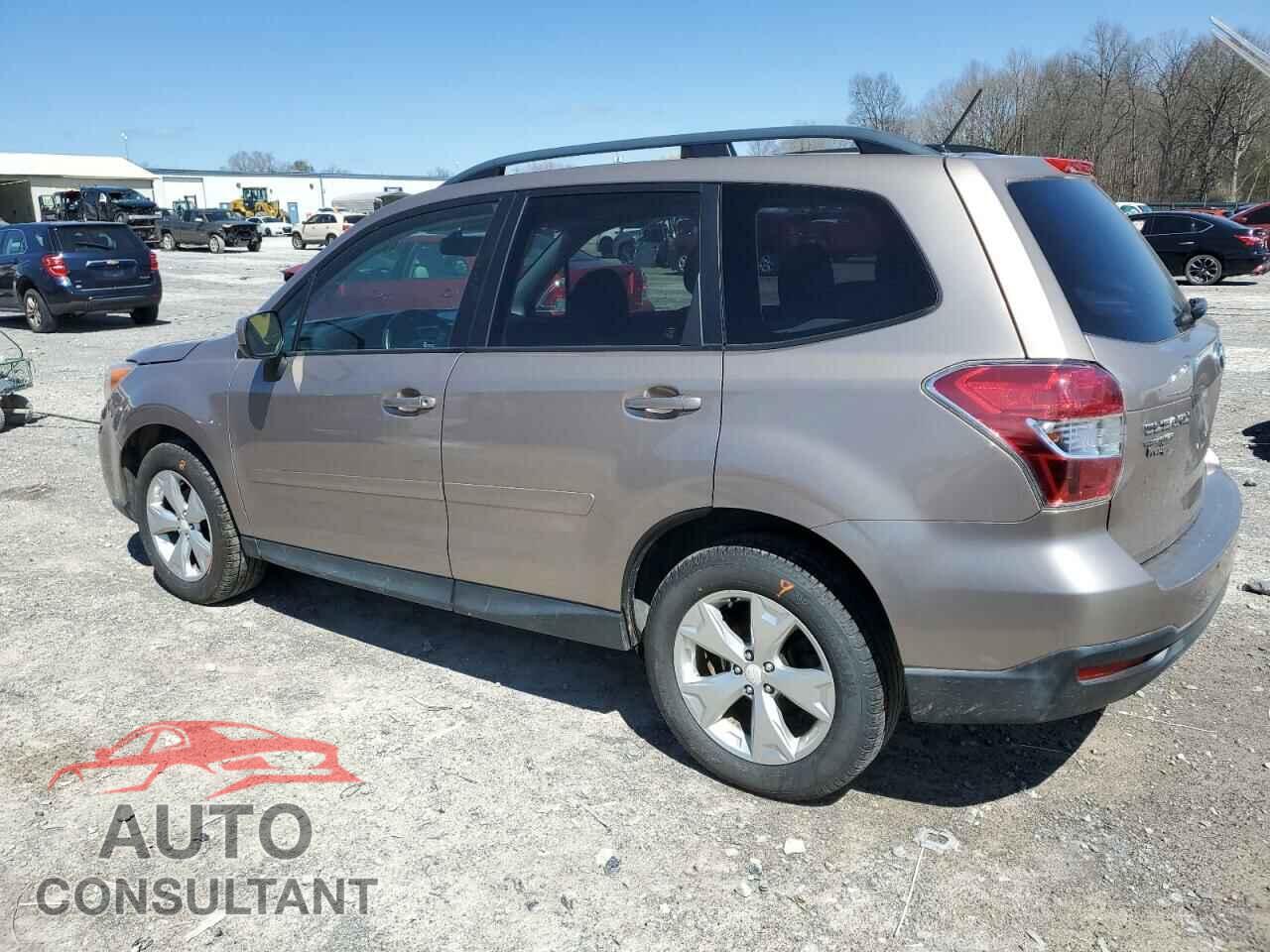 SUBARU FORESTER 2014 - JF2SJAEC5EH412875
