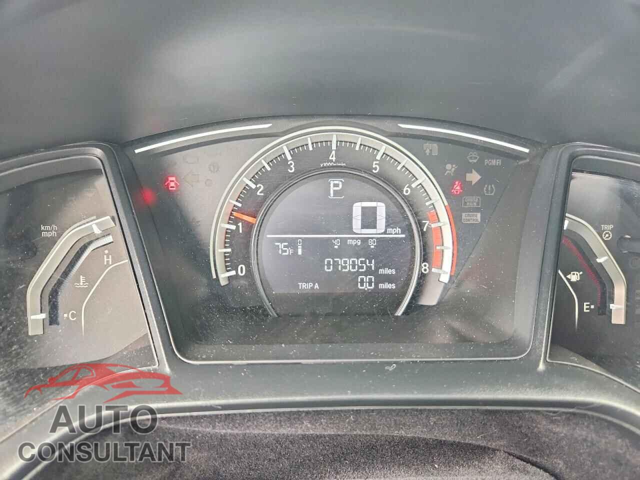 HONDA CIVIC 2018 - 19XFC2F59JE009353