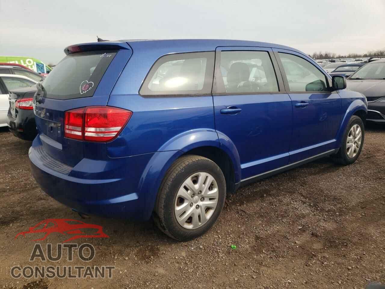 DODGE JOURNEY 2015 - 3C4PDCABXFT715058