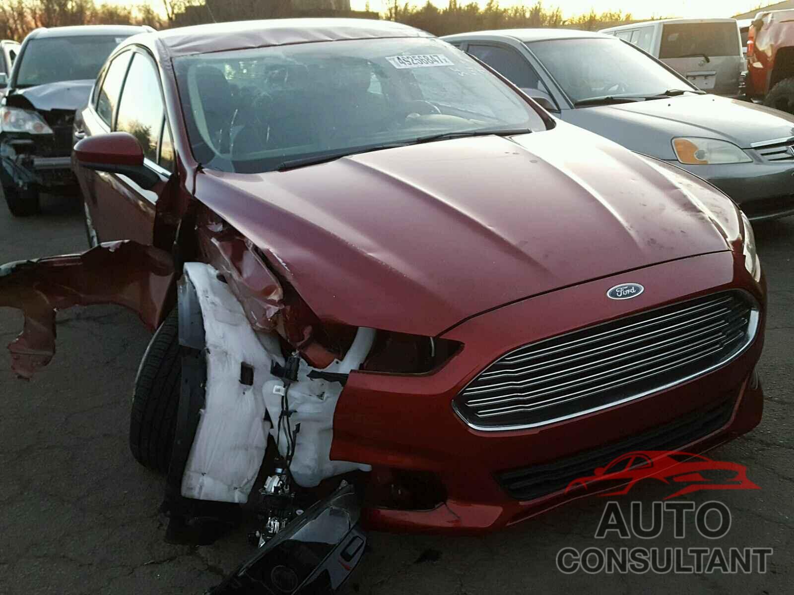 FORD FUSION 2016 - 1FA6P0G73G5126770