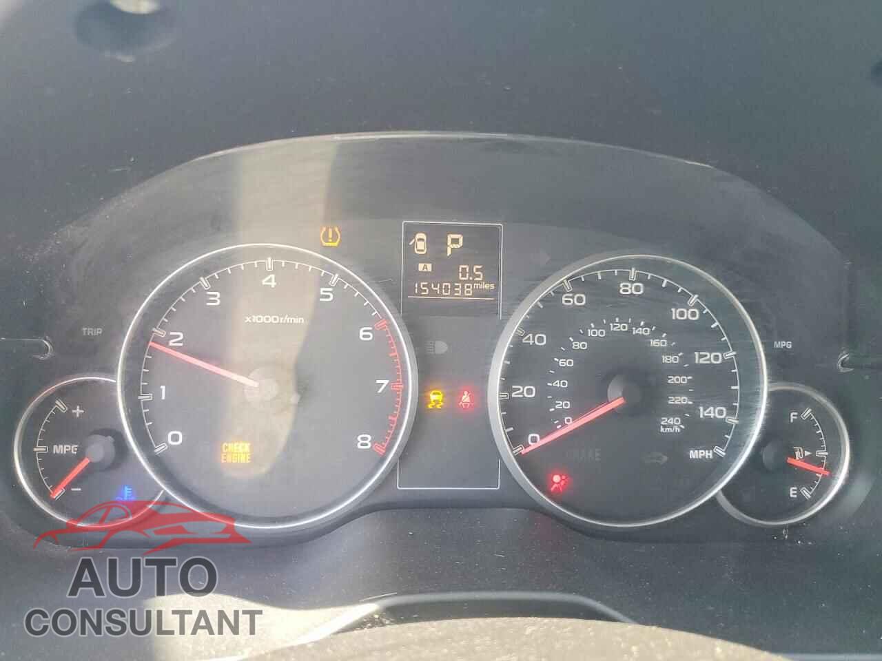 SUBARU OUTBACK 2013 - 4S4BRCBC9D3279956