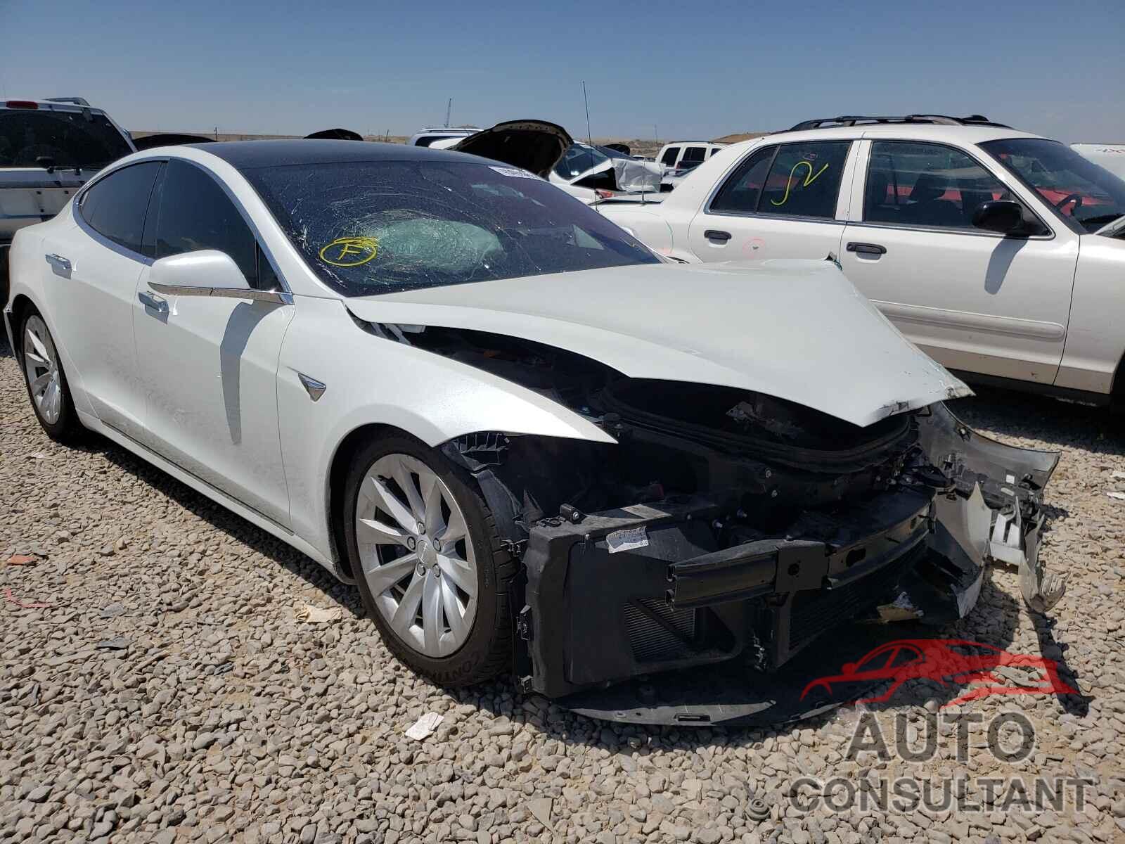 TESLA MODEL S 2020 - 5YJSA1E26LF366847