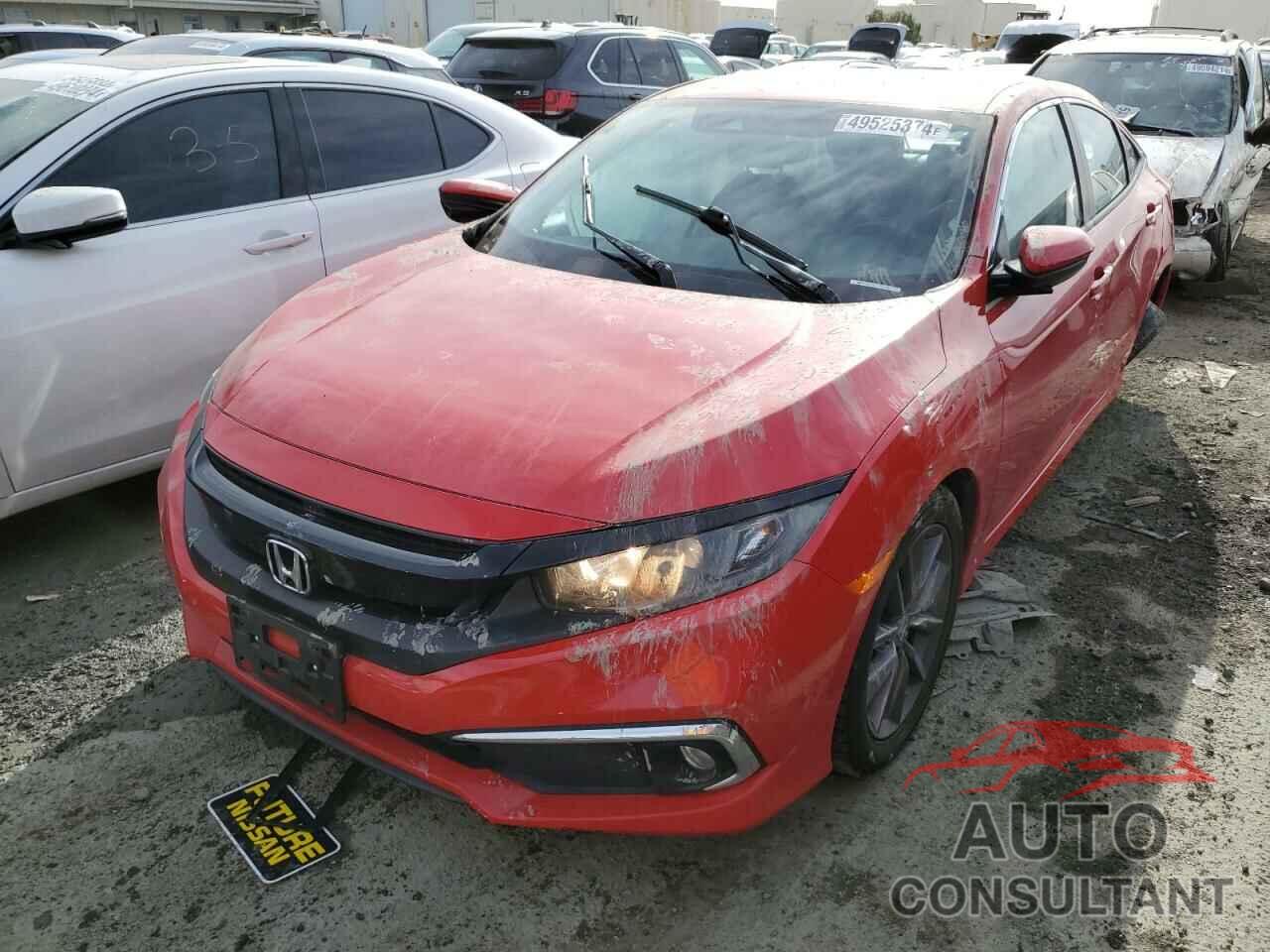 HONDA CIVIC 2019 - 2HGFC1F76KH650642