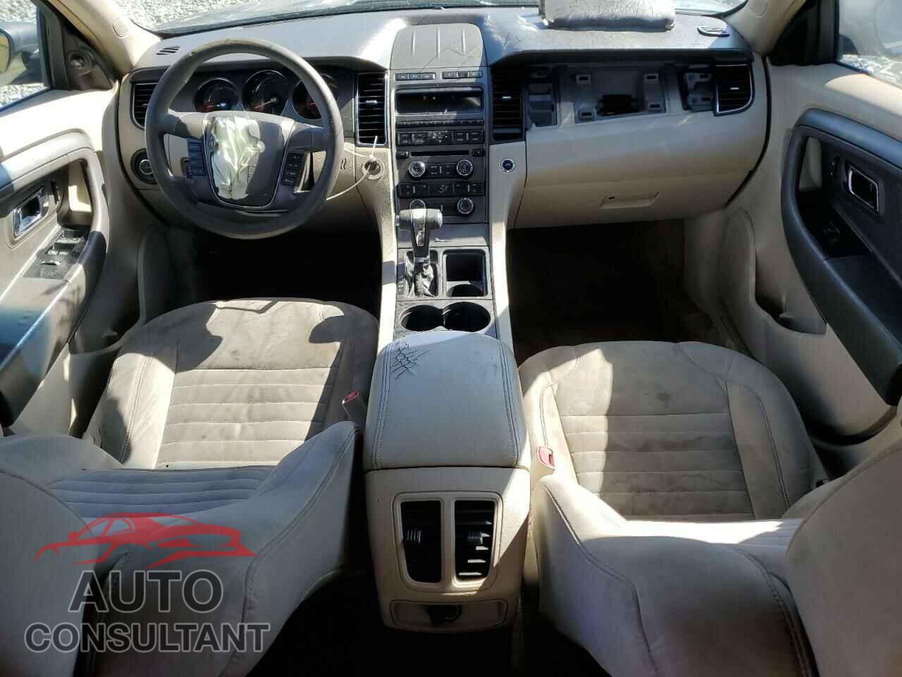 FORD TAURUS 2012 - 1FAHP2DW2CG120196