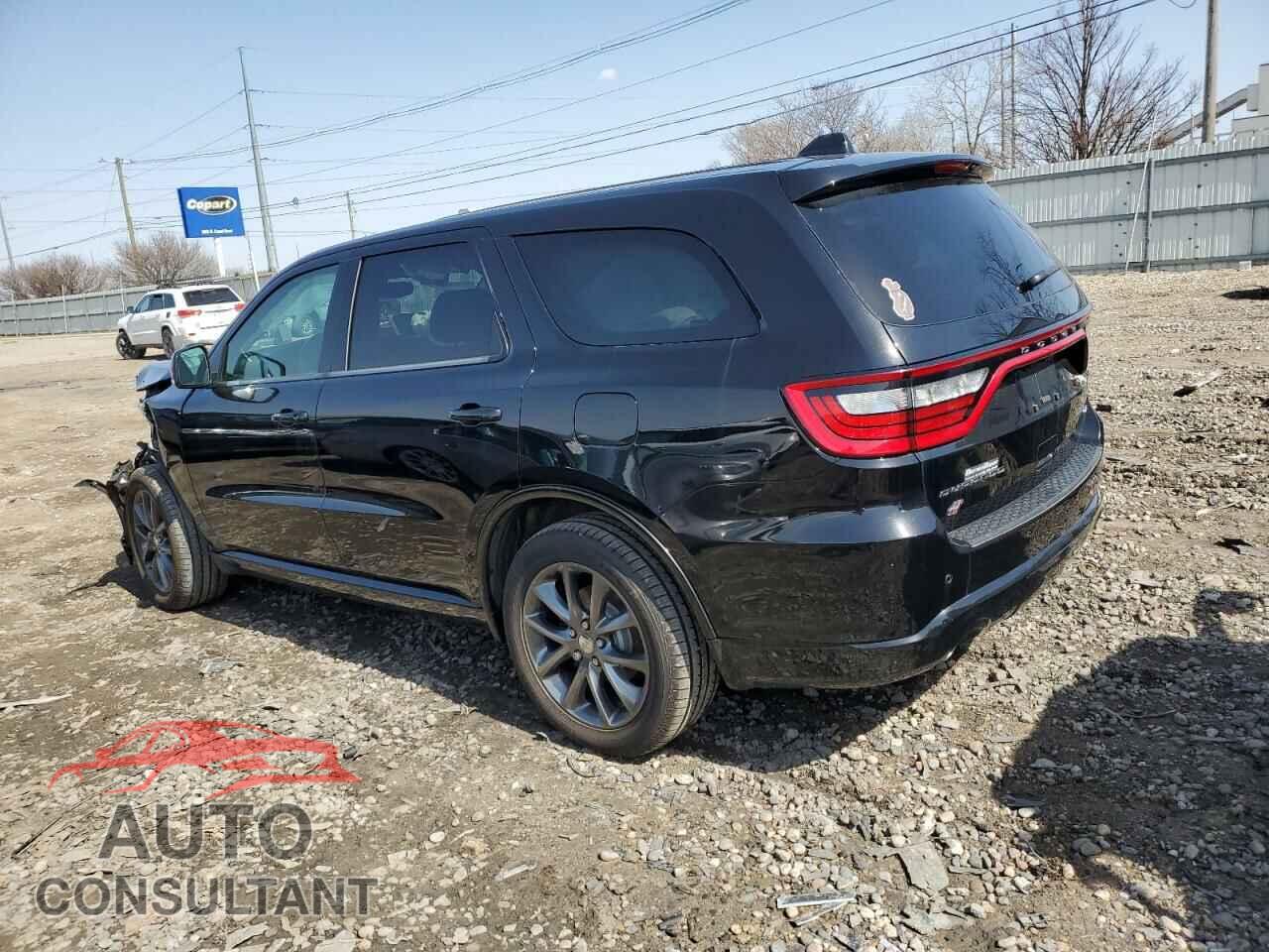 DODGE DURANGO 2018 - 1C4RDJDG8JC395599