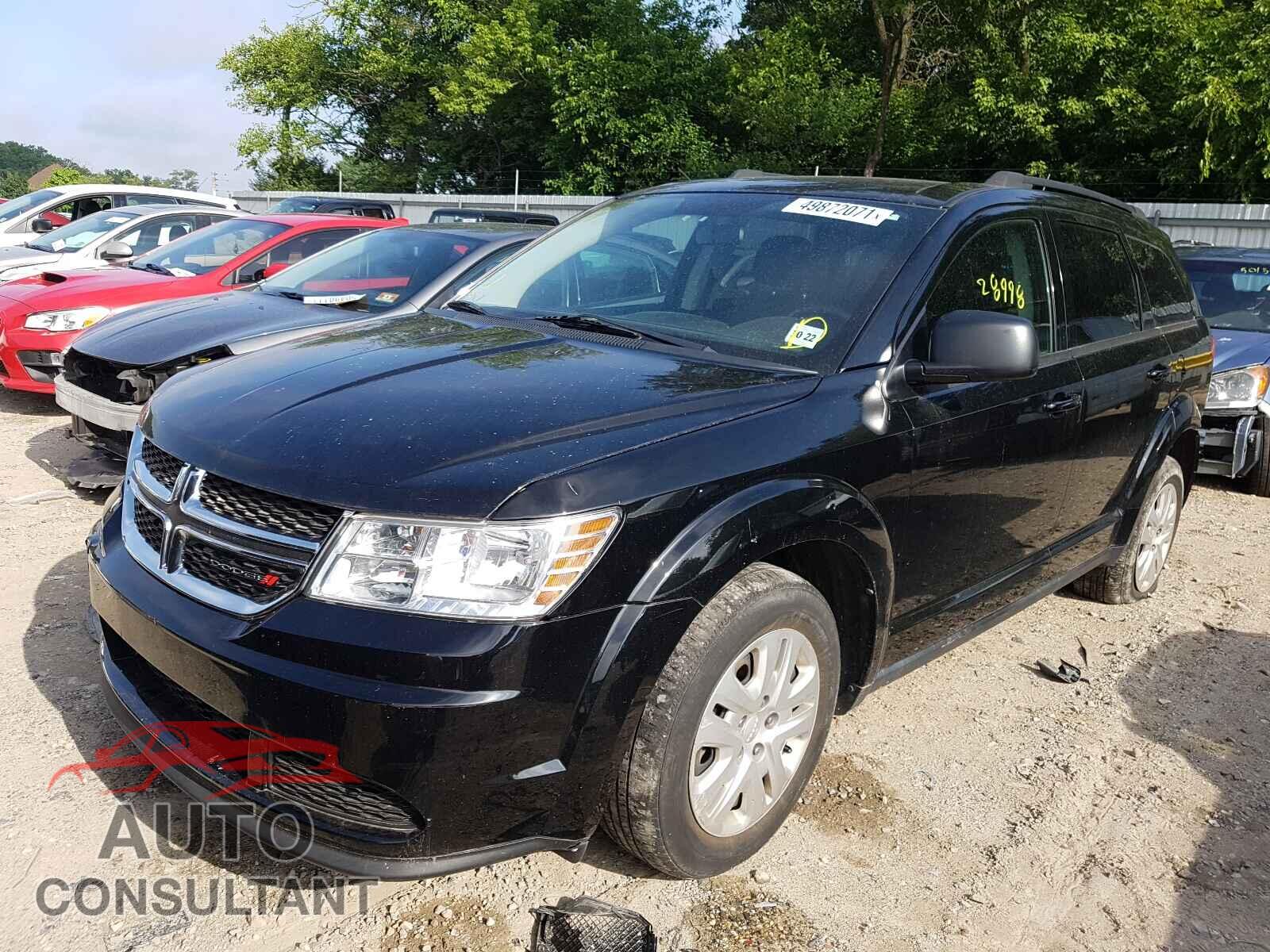 DODGE JOURNEY 2017 - 3C4PDCAB8HT709732
