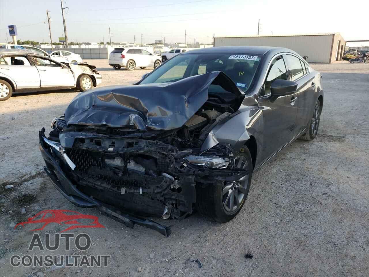 MAZDA 6 2018 - JM1GL1UM2J1316570