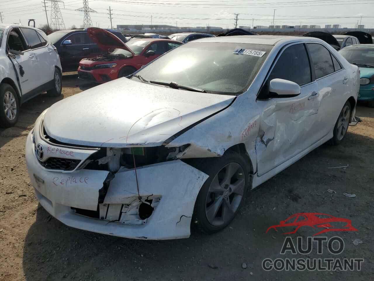 TOYOTA CAMRY 2012 - 4T1BF1FKXCU624693