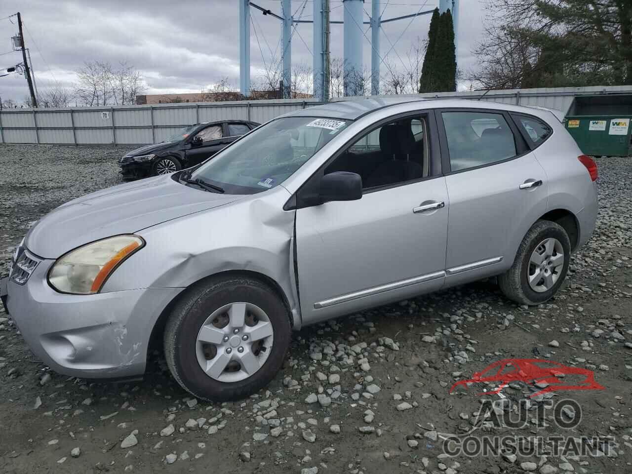 NISSAN ROGUE 2011 - JN8AS5MV4BW683407