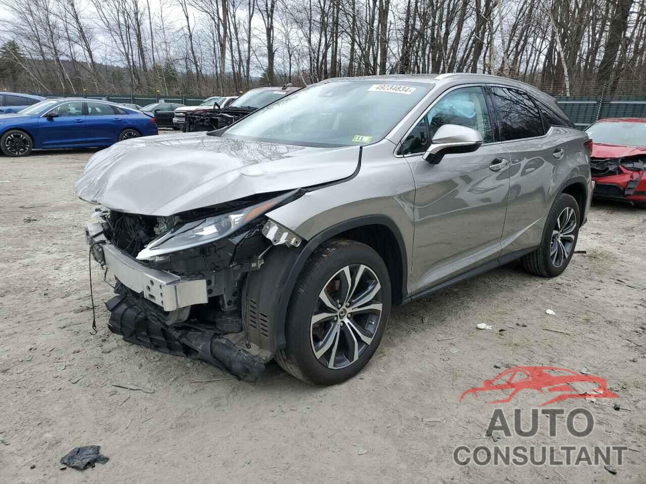 LEXUS RX350 2021 - 2T2HZMDAXMC303569