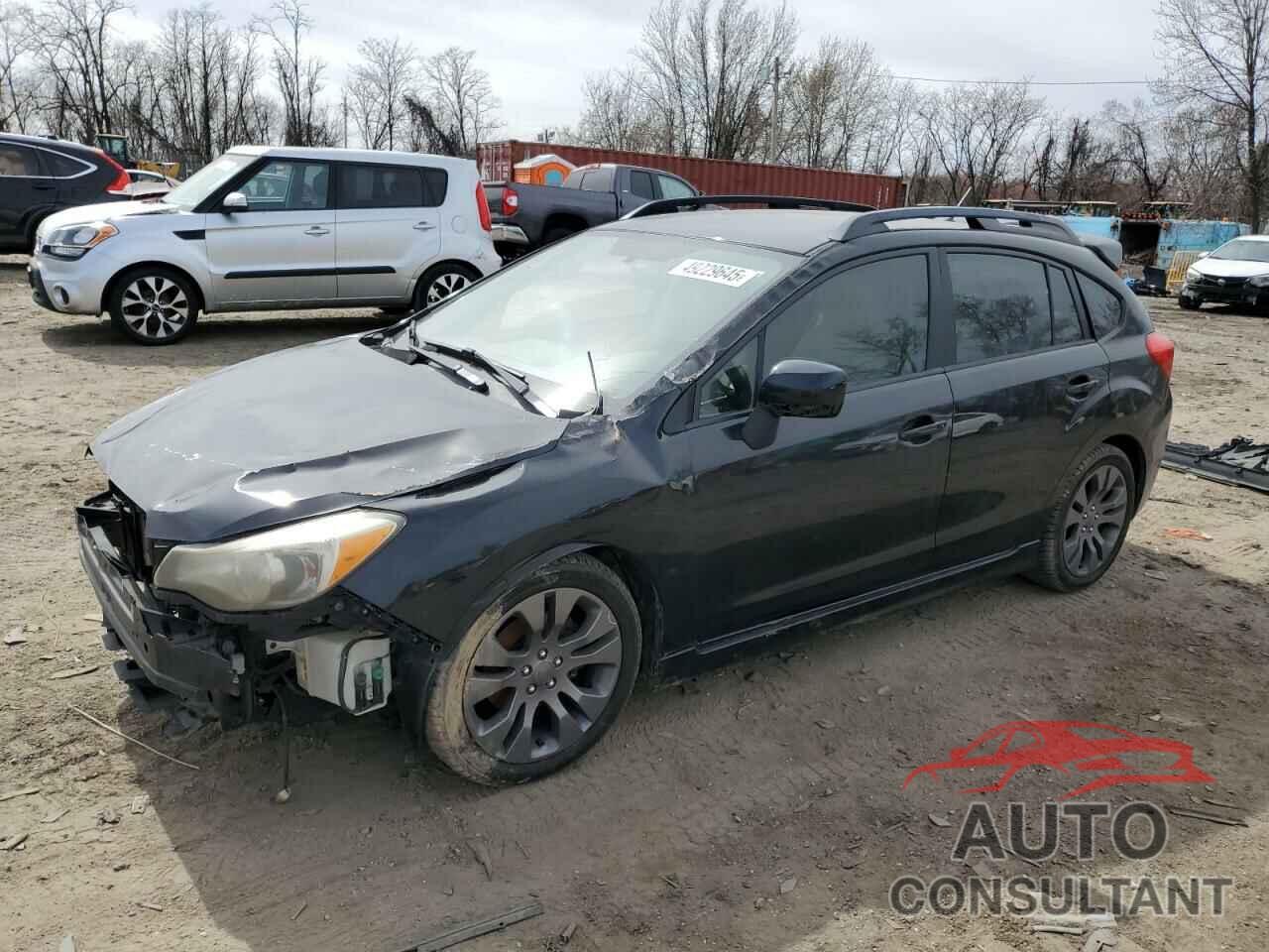 SUBARU IMPREZA 2012 - JF1GPAL68CH236763