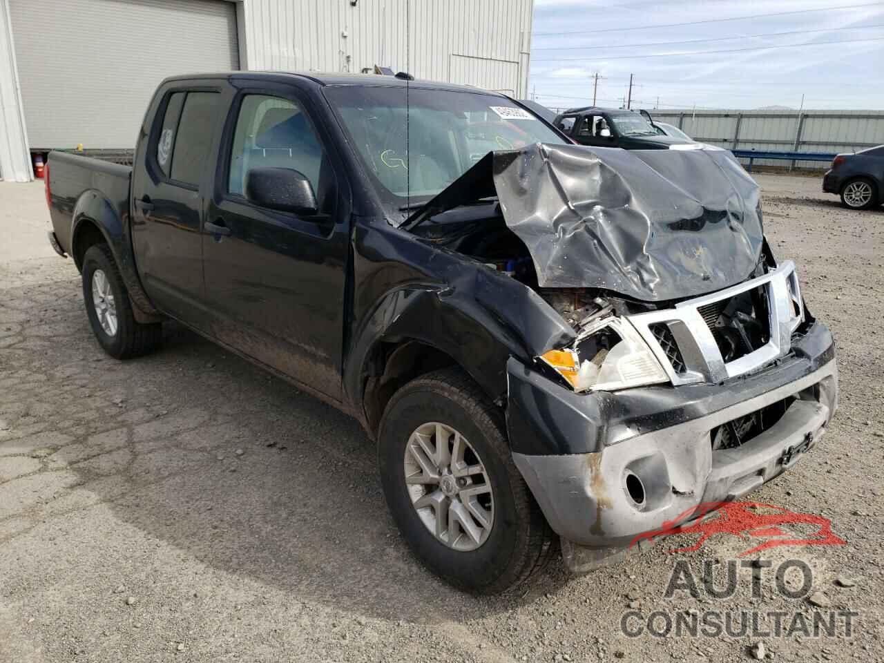 NISSAN FRONTIER 2016 - 1N6AD0EV5GN750257