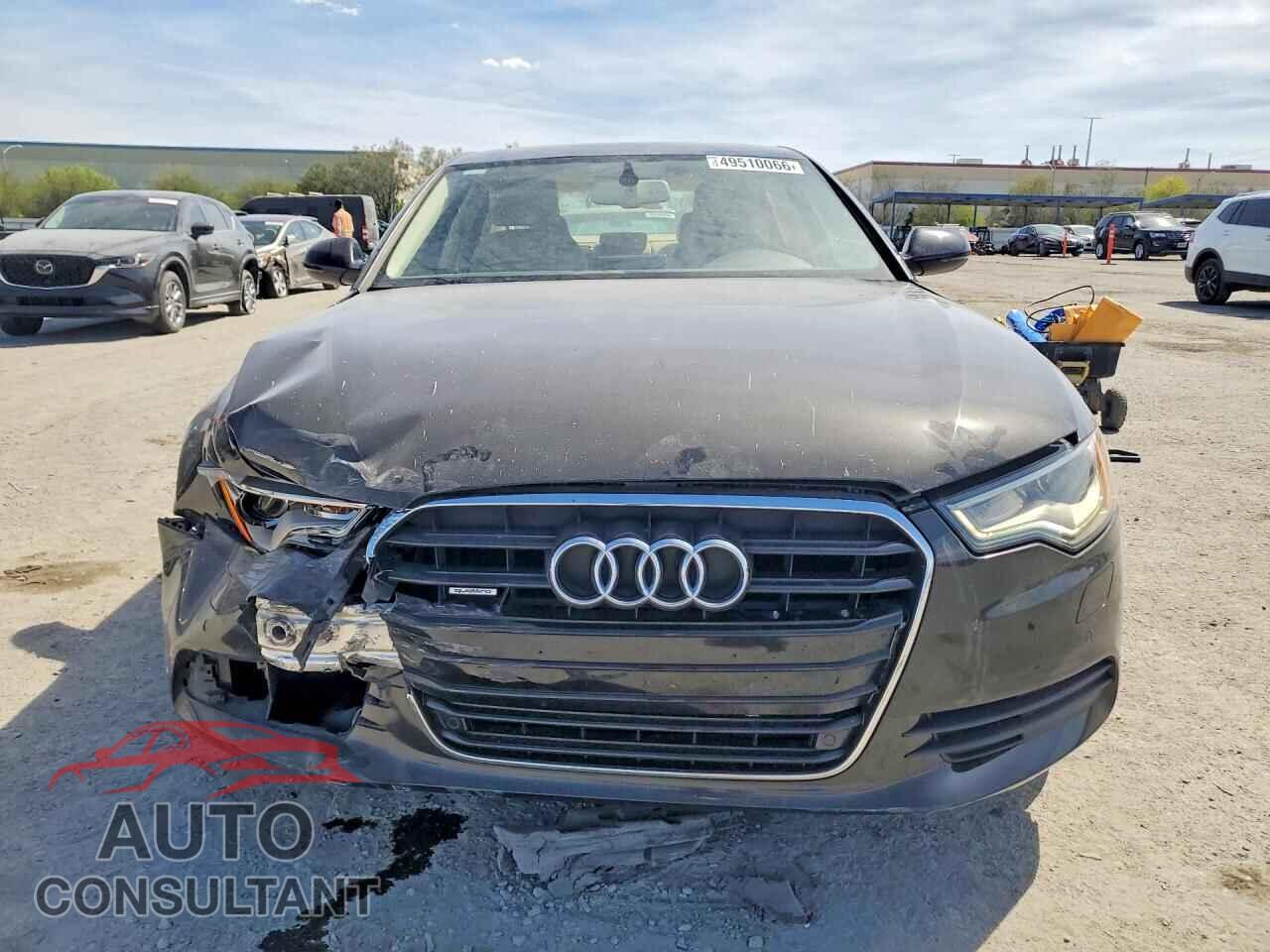 AUDI A6 2013 - WAUGFAFC3DN103424