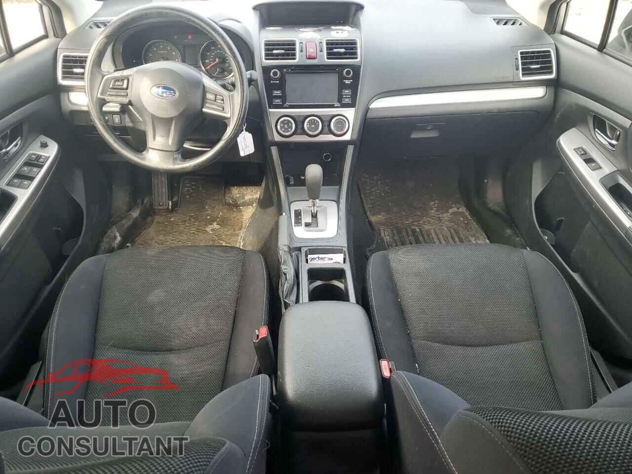 SUBARU XV 2015 - JF2GPADC6F8281379
