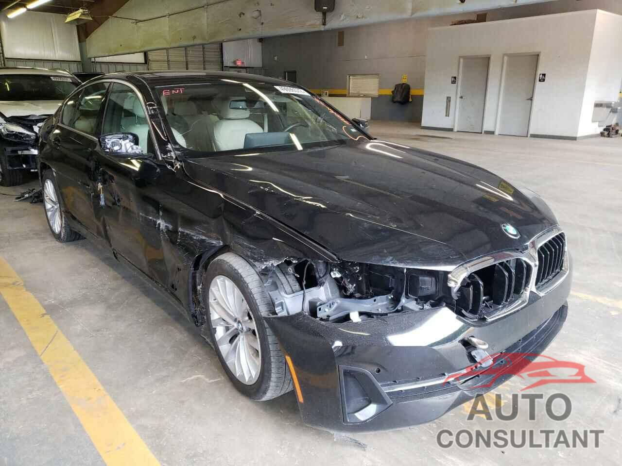 BMW 5 SERIES 2021 - WBA53BH03MCF88171