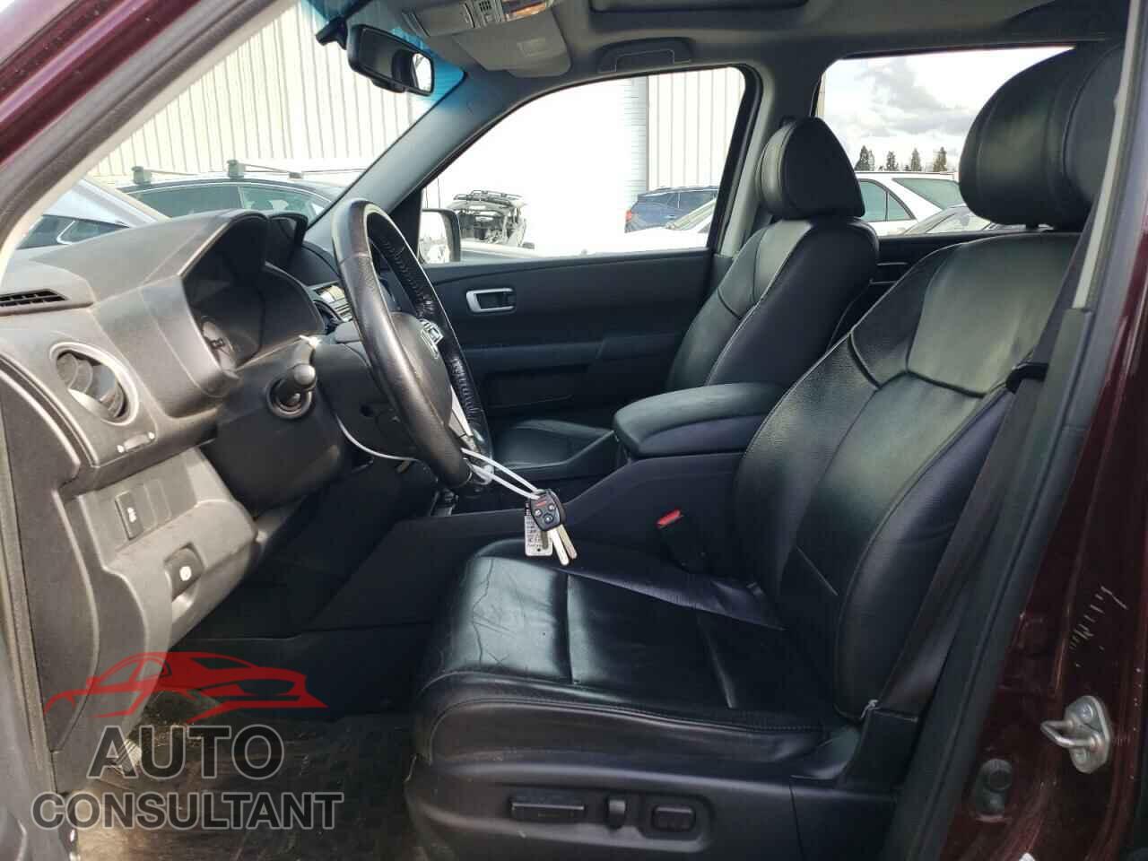HONDA PILOT 2014 - 5FNYF4H51EB045515