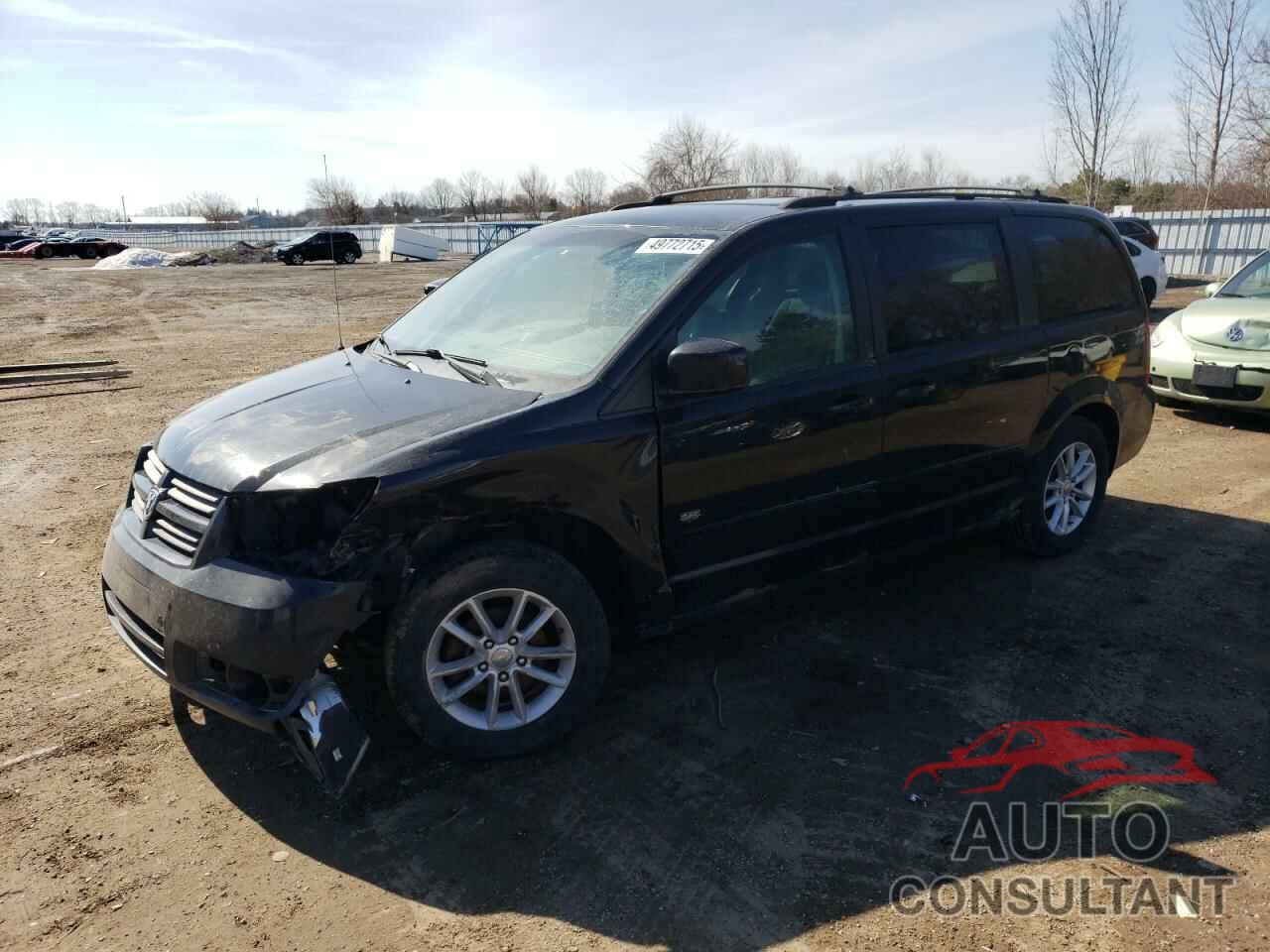 DODGE CARAVAN 2009 - 2D8HN44E69R695008