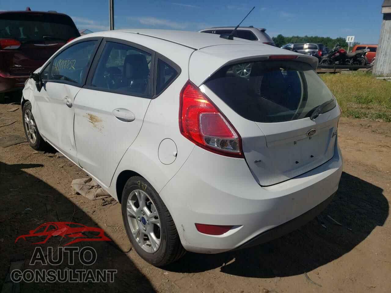 FORD FIESTA 2016 - 3FADP4EJ9GM105932