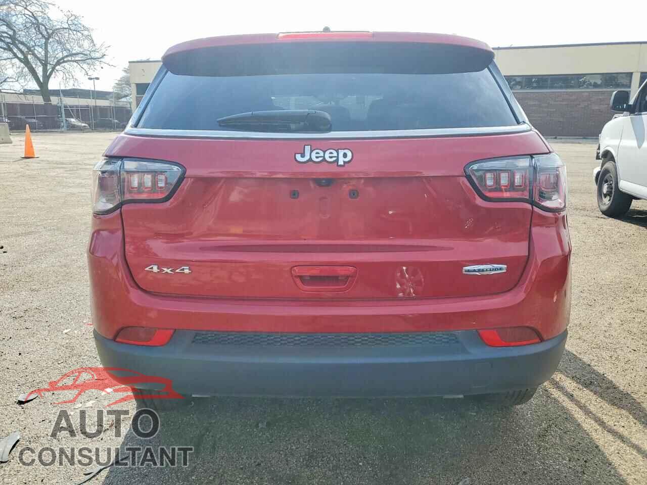 JEEP COMPASS 2025 - 3C4NJDBN5ST548617