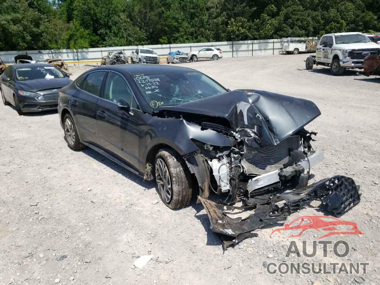 HYUNDAI SONATA 2021 - KMHL64JA6MA146635