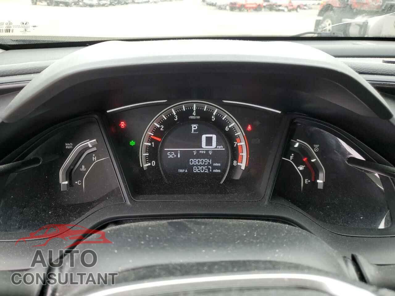 HONDA CIVIC 2017 - 19XFC2F56HE011684