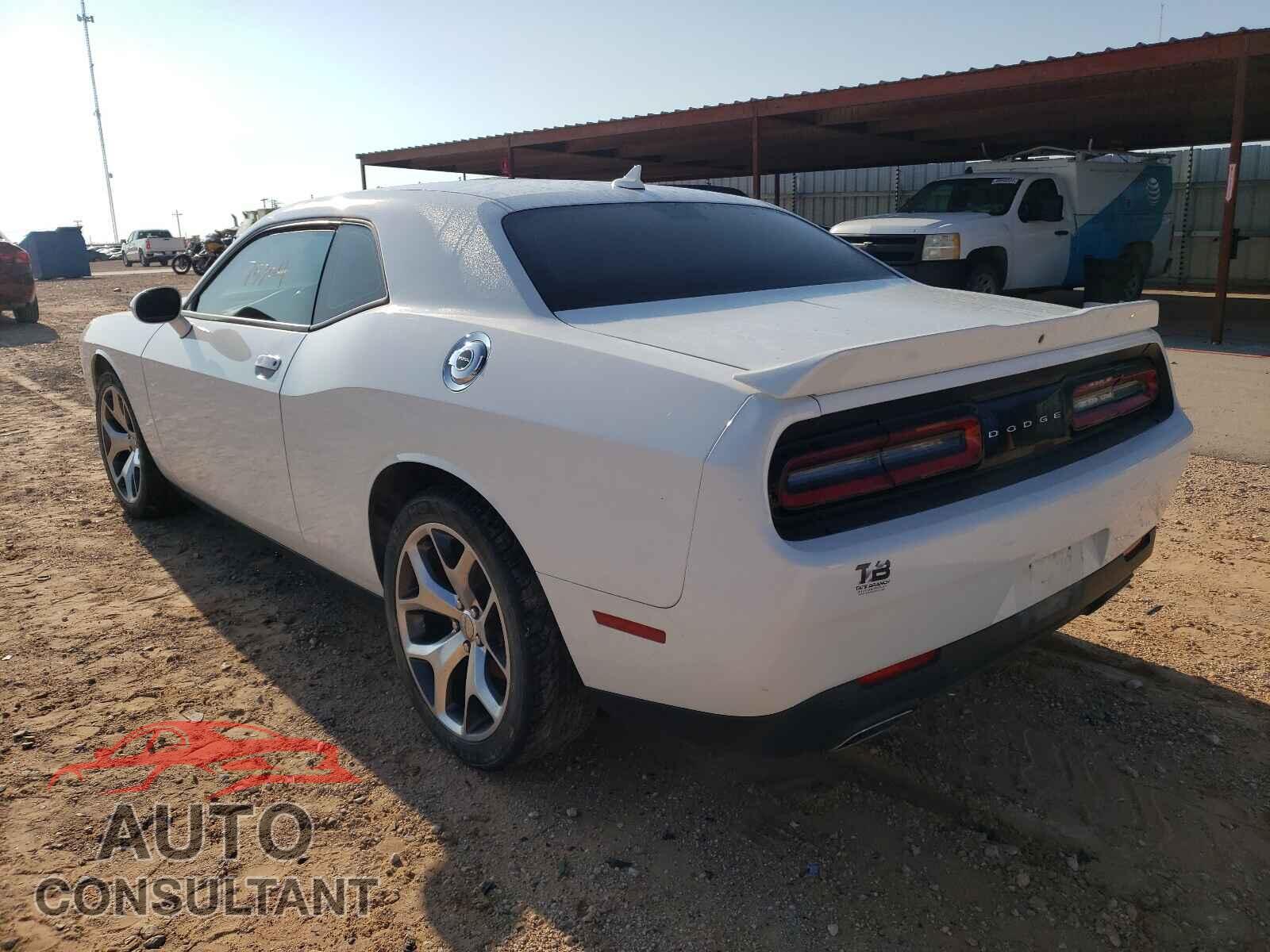 DODGE CHALLENGER 2016 - 2C3CDZAG4GH102347