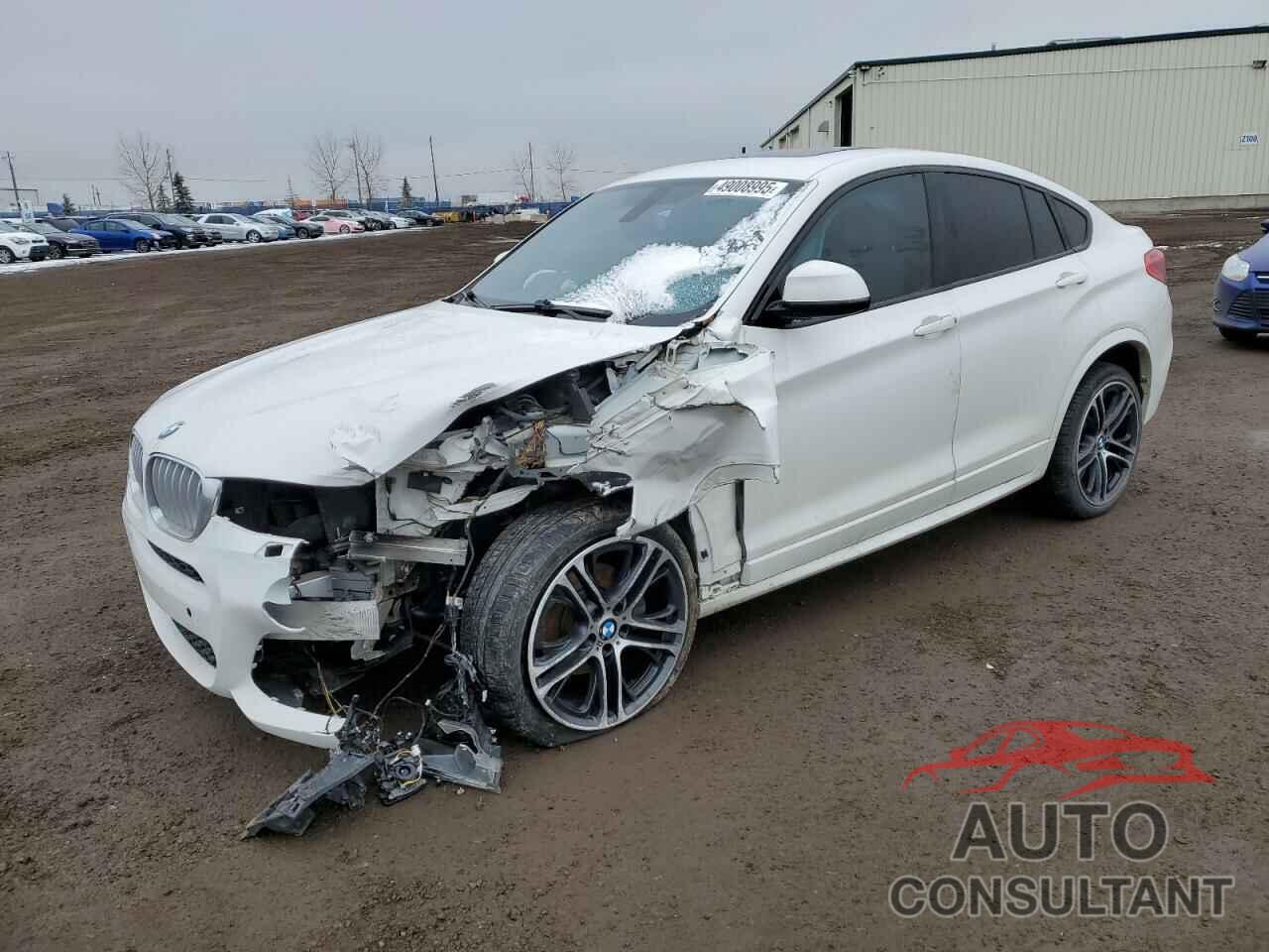 BMW X4 2016 - 5UXXW5C58G0N93276