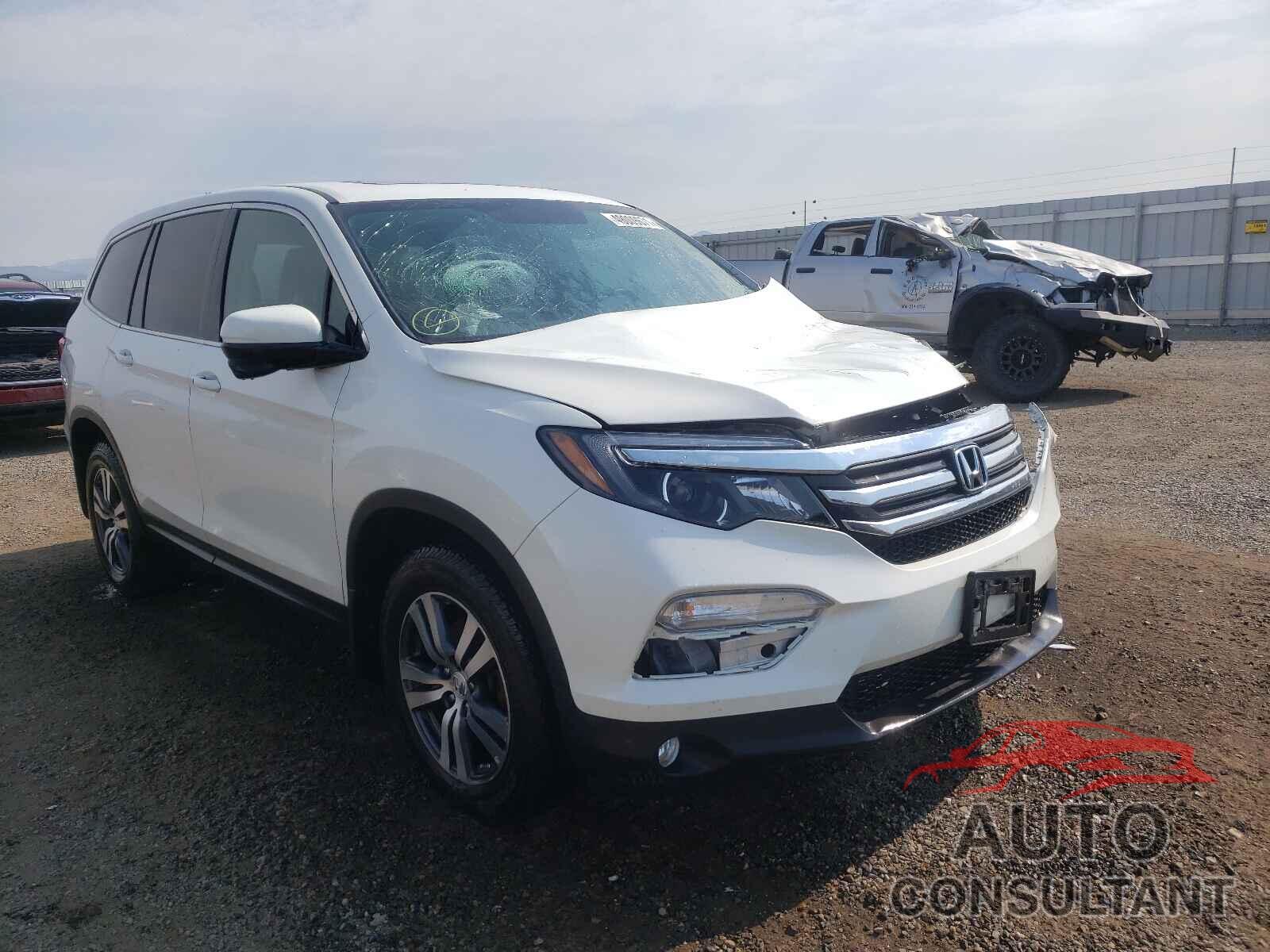 HONDA PILOT 2017 - 5FNYF6H5XHB086192